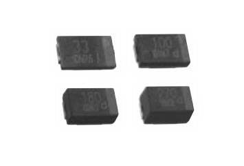Panasonic-EEF-CD0J330R Condensatore in alluminio polimerico Cap Aluminum Polymer 33uF 6.3VDC 20%( 7.3 X 4.3 X 1.8mm) SMD 0.028 Ohm 2A 1000h 105°C T/R