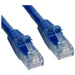 Cable Assembly 30AWG RJ-45 to RJ-45 8 to 8 Straight to Straight Polyvinyl Chloride Black