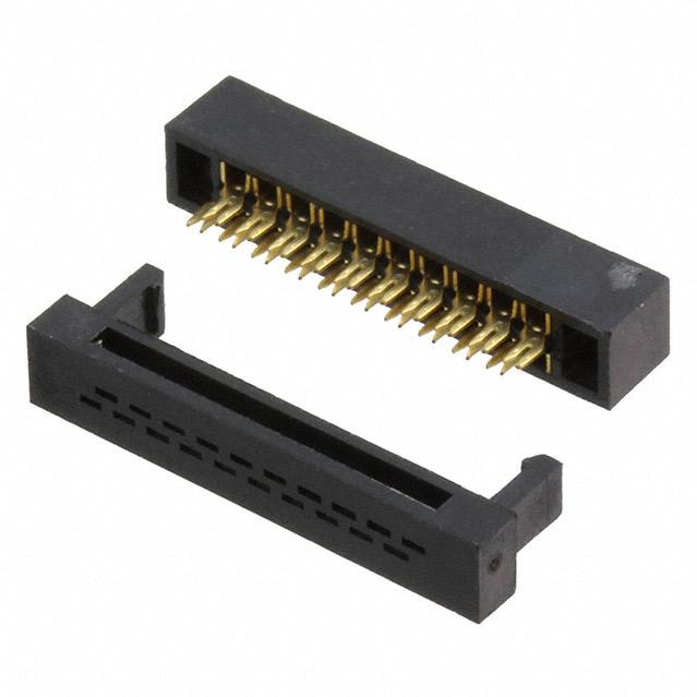 CnC Tech, LLC-3230-20-0101-00 Steckverbinderleisten und Leiterplattenbuchsen Conn IDC Connector SKT 20 POS 0.63mm IDT RA Cable Mount