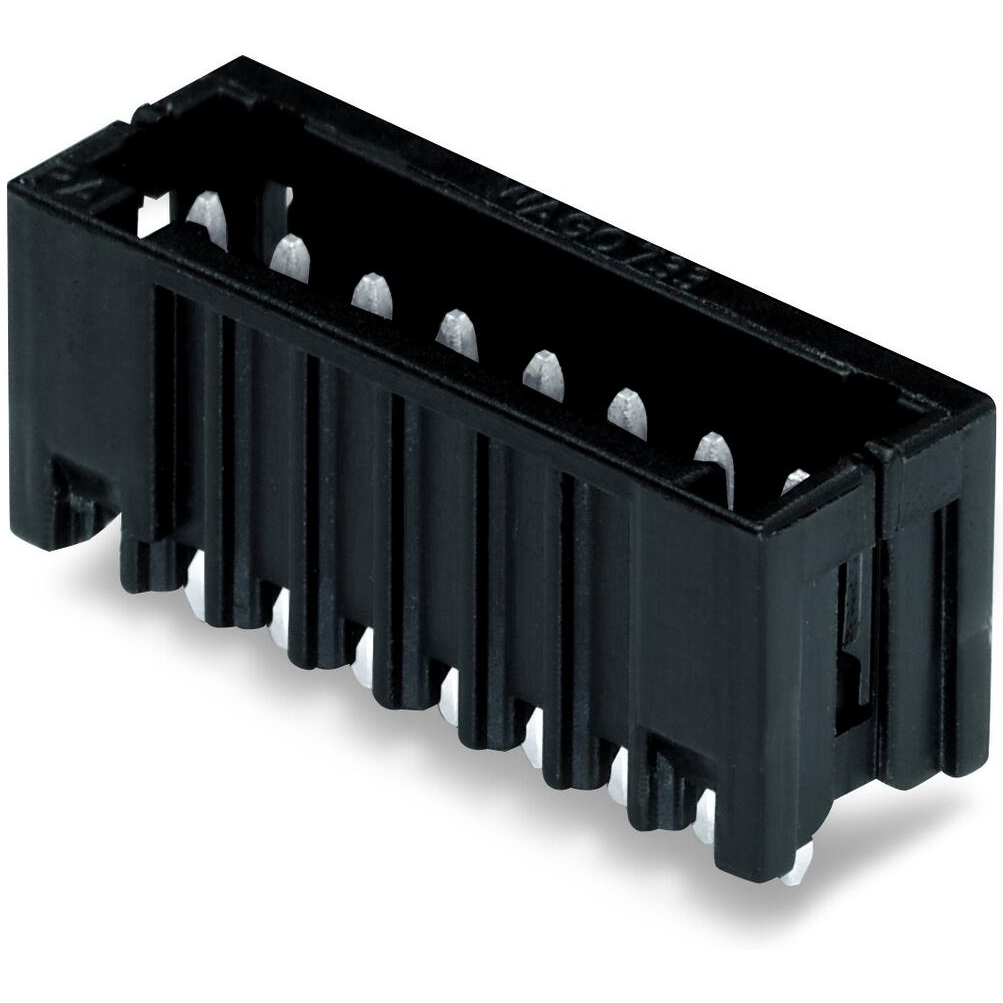 WAGO-733-334/105-604 Embases de raccordement et réceptacles PCB Conn Wire to Board M 4 POS 2.5mm Solder ST Thru-Hole Box