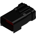 ASM CONN 10 M APEX 2.8 BLK SLD