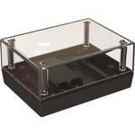 Clear Top Desktop Enclosure with 9V Battery Compartment, 4.38x3.25x2.00in.	 <h4><strong>CALIFORNIA&nbsp;PROPOSITION</strong> ⚠️<strong>65&nbsp;WARNING</strong>⚠️</h4>