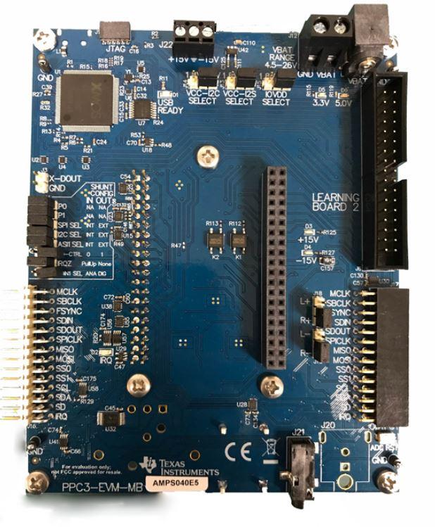 Texas Instruments-PPC3-EVM-MB Entwicklungssätze und Werkzeuge Audio Evaluation Board