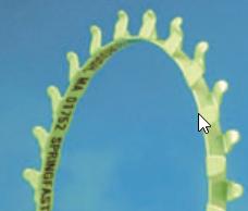 Device Technologies-M22529/1-4R-25 Accessoires de câble Wire Protection Grommet Edging