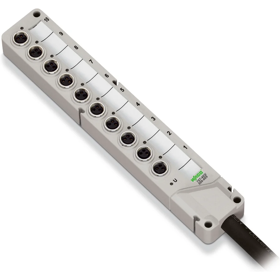 WAGO-757-483/000-005 null M8 Sensor/Actuator Boxes