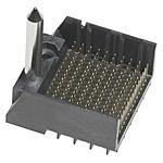 Conn Hard Metric HDR 150 POS 1.9mm Solder ST Thru-Hole Impact™ Tray