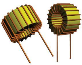 Abracon-ATCA-06-301M-V Inductor Leaded Inductor Power Unshielded Toroid 300uH 20% Powdered Iron 5A 0.064Ohm DCR RDL Tray