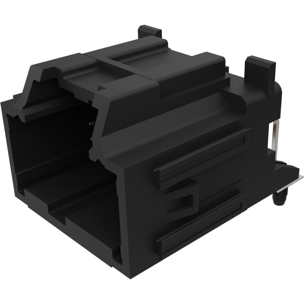 Molex-34691-0160 Connector Headers and PCB Receptacles Conn Wire to Board HDR 16 POS 2.54mm Solder RA Thru-Hole Stac64 Tray