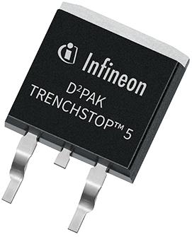 Infineon Technologies AG-IKB40N65EF5ATMA1 Chip IGBT Trans IGBT Chip N-CH 650V 74A 250W 3-Pin(2+Tab) D2PAK T/R