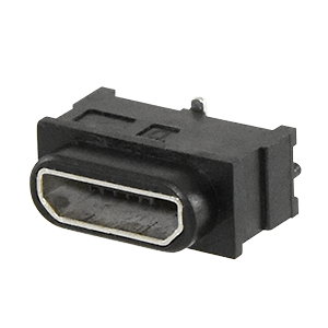 Same Sky (formerly CUI Devices)-UJ2-MIBV-4-SMT-TR-67 Connector USB Conn Micro USB 2.0 Type B RCP 5 POS 0.65mm Solder ST SMD 5 Terminal 1 Port T/R