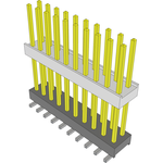 Conn Board Stacker HDR 20 POS 2.54mm Solder ST Top Entry SMD Tube