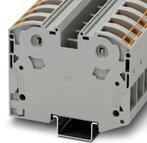 PHOENIX CONTACT-PTPOWER 35 Steckverbinder, Klemmenblöcke Conn High-Current Terminal Block 2 POS Push-In Spring T DIN Rail 125A