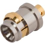 Amphenol SV Microwave-3202-6000 RF-Steckverbinder Conn SMPM 0Hz to 40GHz 50Ohm ST Panel Mount PL Gold Over Nickel Tray