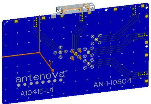 Antenova-A10415-U1 射频/无线开发板和套件 A10415 Antenna Evaluation Board