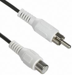 Assmann WSW components, Inc-AK-AV202 Cable Assembly AC Power External Audio RCA Cinch Extension Cable