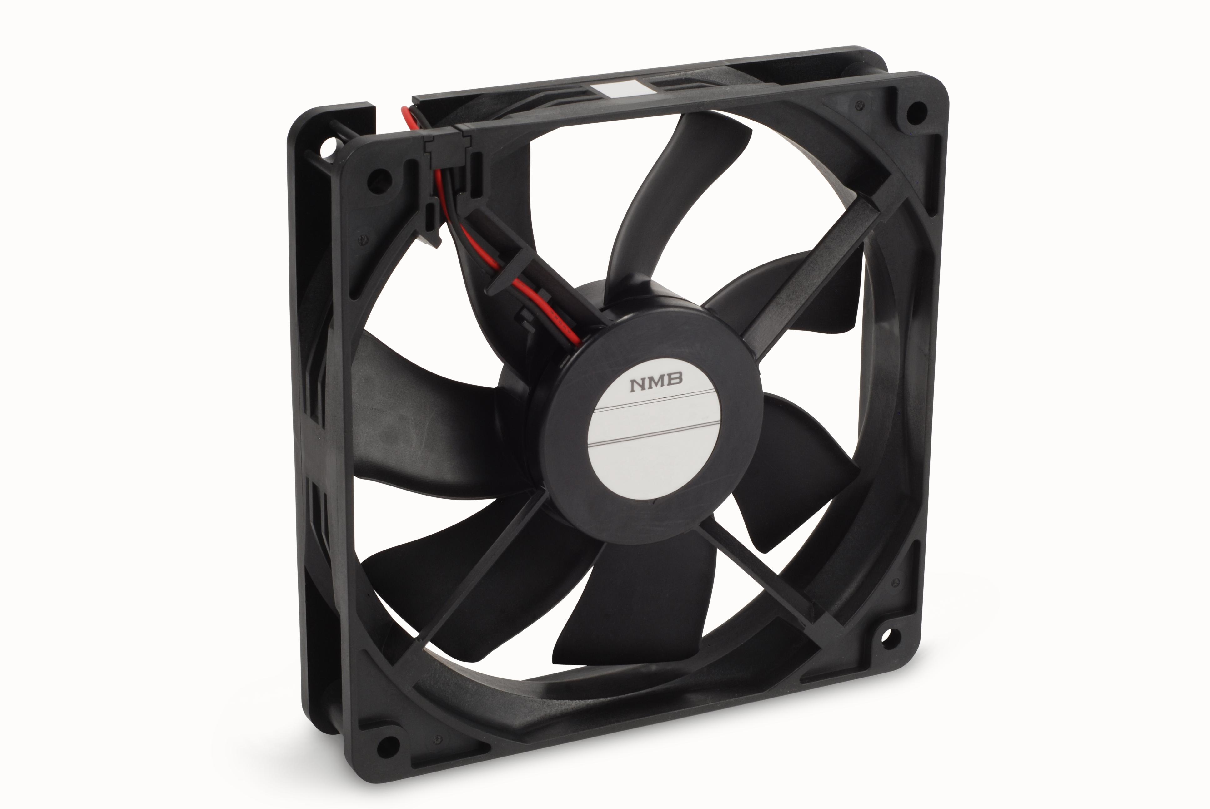 MinebeaMistumi – NMB Technologies-11925SA-24Q-AL-00 Blowers and Fans DC Axial Fan, 119x25mm, 24VDC
