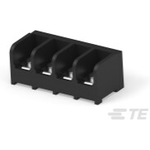 Conn Barrier Strip 4 POS 9.53mm Solder RA Thru-Hole 25A/Contact Package