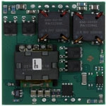 Texas Instruments-PTB48600AAH Convertidor de CC a CC y módulo del regulador de conmutación Module DC-DC 48VIN 2-OUT -5V/5V -8.5A/8.5A 85W 8-Pin DIP Module Tray
