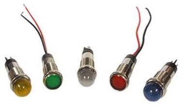 Dialight-6561309303F Panel Mount Indicators Small LED Panel Mount Indicators