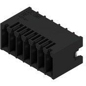 Weidmuller-1289700000 Steckverbinderleisten und Leiterplattenbuchsen Conn Wire to Board HDR 14 POS 3.5mm Solder RA Side Entry Thru-Hole Box