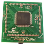 PIC18F87J10 Microcontroller Socket Board