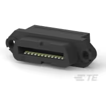 TE Connectivity-554088-1 Steckverbinder, SCSI Conn SCSI RCP 24 POS 1.27mm IDT RA Cable Mount 24 Terminal 1 Port Package