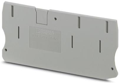 PHOENIX CONTACT-3208748 Accessoires de raccordement Connector Accessories End Cover Straight Polyamide Gray