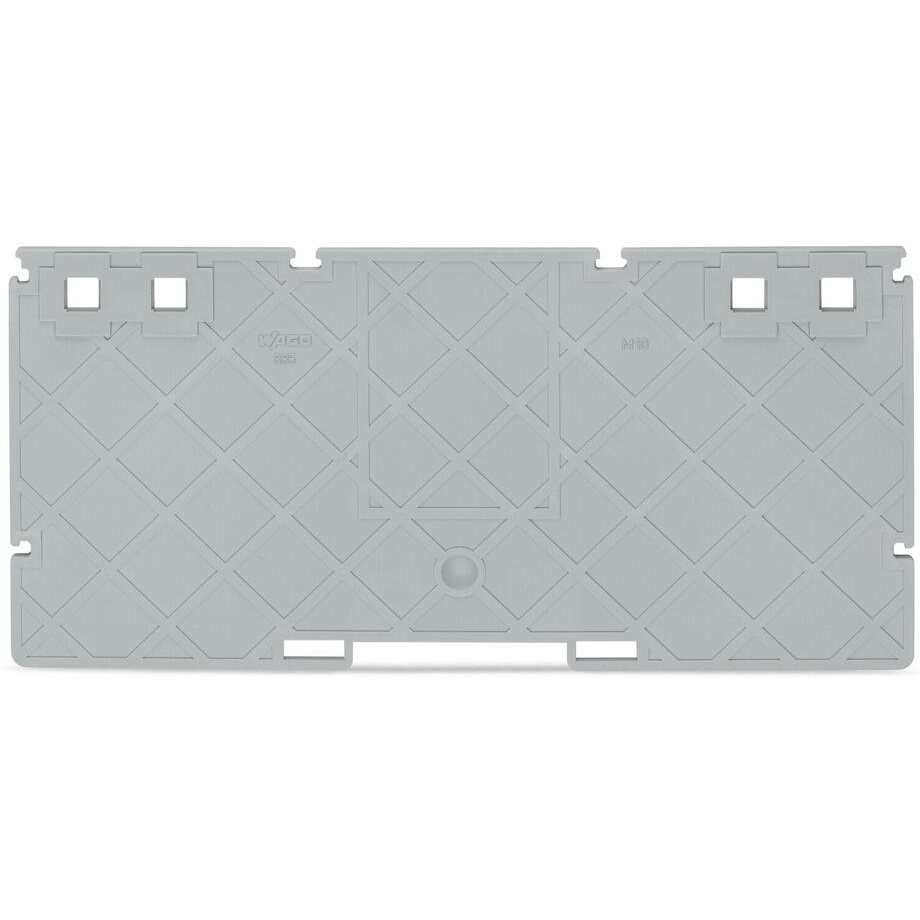 WAGO-885-530 Steckverbinderzubehör Separator Plate, 2 mm thick, 157 mm wide
