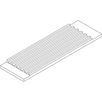 Thrml Mgmt Access Heat Sink Clip Tray