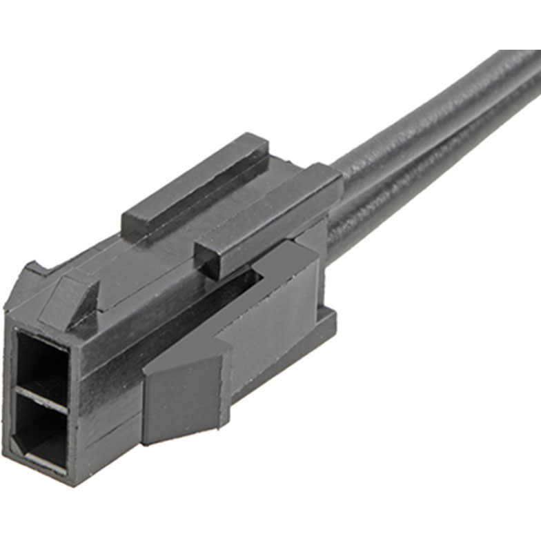 Molex-2147582022 Andere Kabelbaugruppen Cable Assembly UL 1061 0.3m 18AWG Wire to Board 2 POS M Crimp Bag