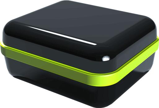 Serpac Electronic Enclosures-CX27ABKANG Kästen, Gehäuse und Gestelle Black Polycarbonate Waterproof Pocket Enclosure with Neon Green Seal	 <h4><strong>CALIFORNIA&nbsp;PROPOSITION</strong> ⚠️<strong>65&nbsp;WARNING</strong>⚠️</h4>