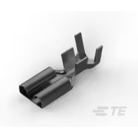 TE Connectivity-281091-2 Connector Terminals Quick Disconnect Terminal 7-10AWG Brass F 28.9mm Tin Reel/Strip
