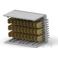 TE Connectivity-6469083-1 Backplane connettore Conn Advanced TCA HDR 60 POS 2.5mm Press Fit ST Thru-Hole Tube