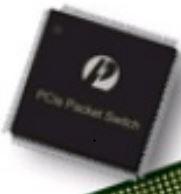 Diodes Incorporated-PI7C9X2G304SLBFDE Conmutadores PCI express PCI Express Switch 4Lanes 3 Port 128-Pin LQFP EP