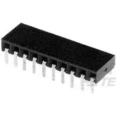 TE Connectivity-216602-4 Steckverbinderleisten und Leiterplattenbuchsen Conn Socket Strip SKT 4 POS 2.54mm Solder RA Thru-Hole Box