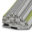 PHOENIX CONTACT-ST 2.5-PE/L/L Bloques terminales del conector Conn Multi-Level Terminal Block 6 POS Spring Cage T DIN Rail 22A