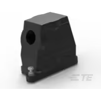 TE Connectivity-T1910100129-000 抽缩起动适配器 H16B with 2 levers on the hood/housing