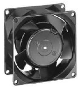 ebm-papst-8526VWR-686 Gebläse und Lüfter AC Fan Axial Ball Bearing 24V 27.66CFM 31dB 78.5 X 78.5 X 38mm