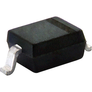 Vishay-SD101AWS-HE3-18 Rectifiers Diode Small Signal Schottky 60V 0.03A 2-Pin SOD-323 T/R Automotive AEC-Q101