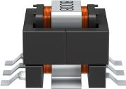 TDK-B82801B0184A030 Trasformatore di corrente Current Transformer 1:30 1000VAC 0.008Ohm Prim. DCR 0.87Ohm Sec. DCR 180uH Prim. 20000mA Prim. 6 Terminal Gull Wing SMD