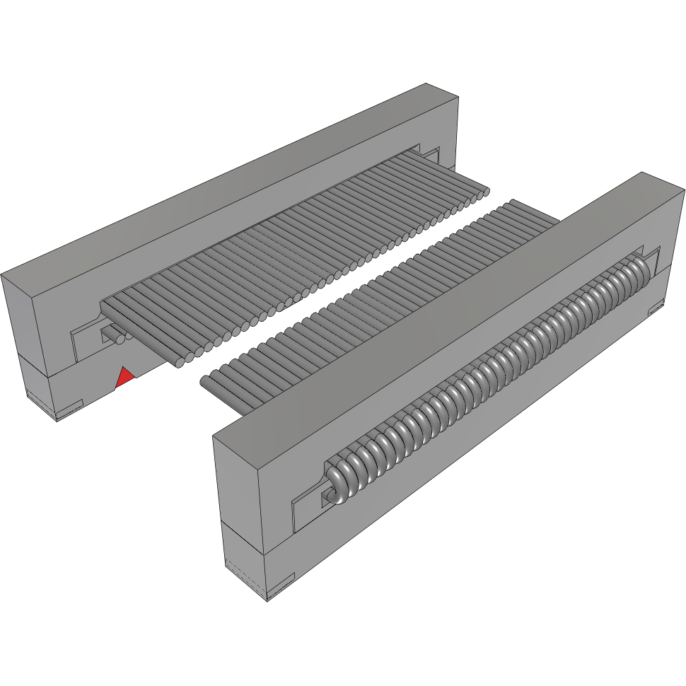 Samtec-FFSD-20-D-16.00-01-N-RN2-SR Flachband Kabelbaugruppen Flat IDC Cable Assembly