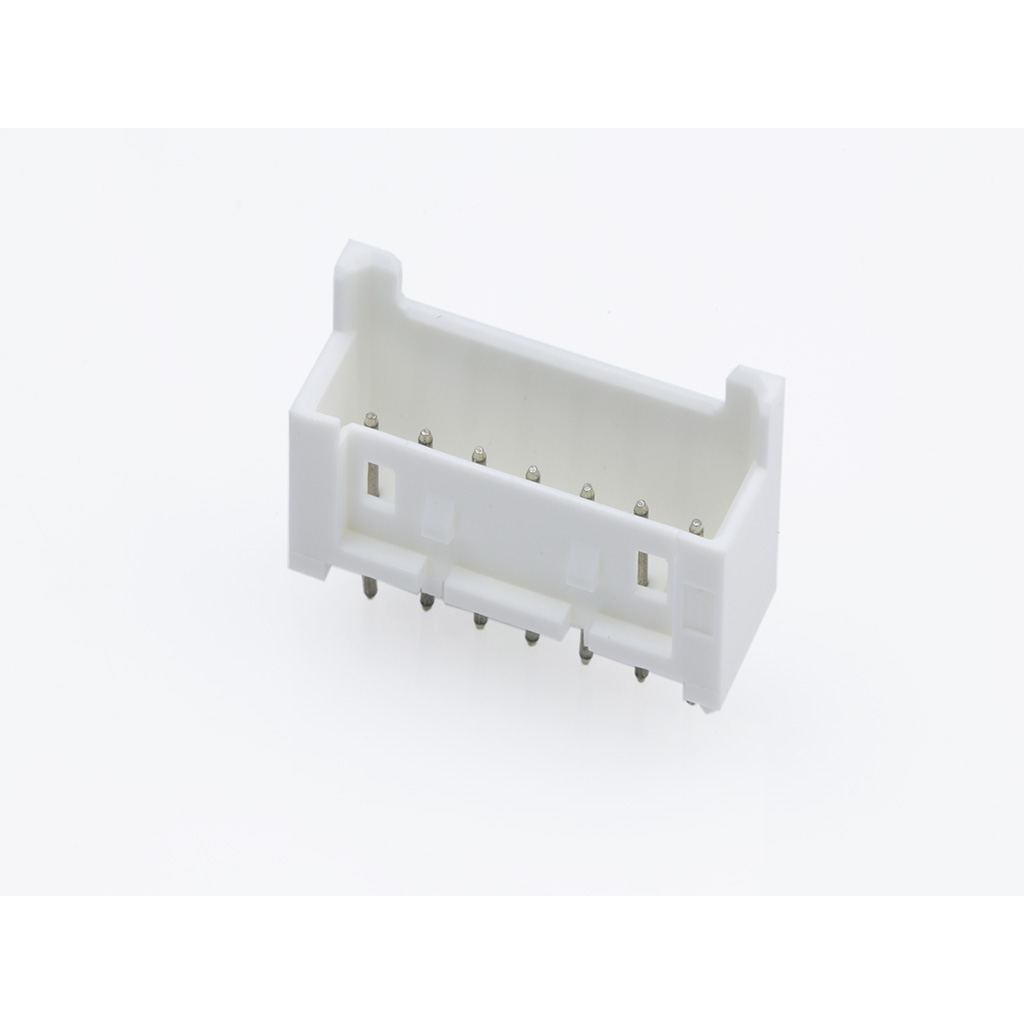 Molex-533750710 Steckverbinderleisten und Leiterplattenbuchsen Conn Shrouded Header (4 Sides) HDR 7 POS 2.5mm Solder ST Thru-Hole Mini-Lock Bag