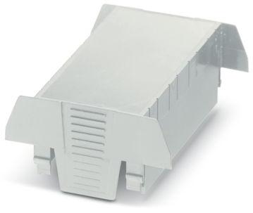 PHOENIX CONTACT-2201778 null Component Housing, Connection Opening On Both Sides, Upper Part, Color Light Gray, Width 90 mm, Acrylonitrile Butadiene Styrene