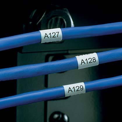 Panduit-PDL-4565-2 配线标志 White Polyester Marker