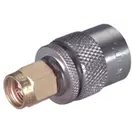 HUBER+SUHNER-32_SMA-TNC-50-1/1--_UE Connettore RF Conn SMA-TNC Adapter 0Hz to 11GHz 50Ohm ST PL/PL Gold Single