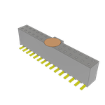Conn Socket Strip SKT 30 POS 2.54mm Solder ST Top Entry SMD T/R