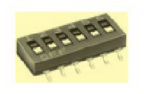 knitter-switch-SMS508 Switch DIP Switch DIP OFF ON SPST 8 Recessed Slide 0.1A 50VDC Gull Wing 1000Cycles 2.54mm SMD Stick