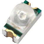 Rohm-CSL0902RT1 Infrared Emitters Infrared Emitter 850nm 4.6mW/sr Rectangular Top Mount 2-Pin Chip LED