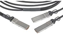 Molex-1003463301 其他电缆组件 zQSFP+ -to-2 zQSFP+ Passive Cable Assembly, 100 Gbps-to-(2) 50 Gbps, 26
