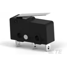 TE Connectivity-SAJ25YXHL0147SDTSEQ Switch Snap Action Snap Action Switches, Single Pole - Double Throw Configuration (Pole-Throw), Lever Actuator Style